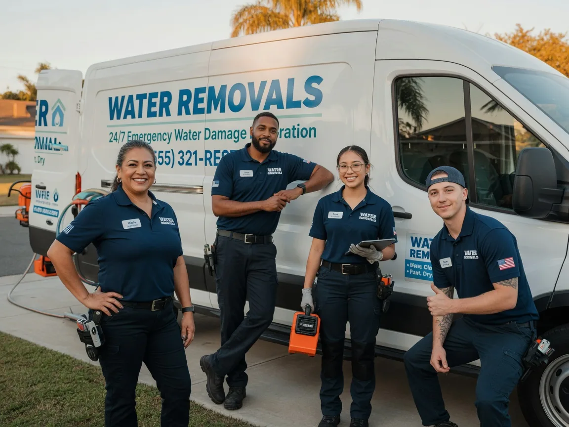 Water Removal company in Van Voorhis, PA