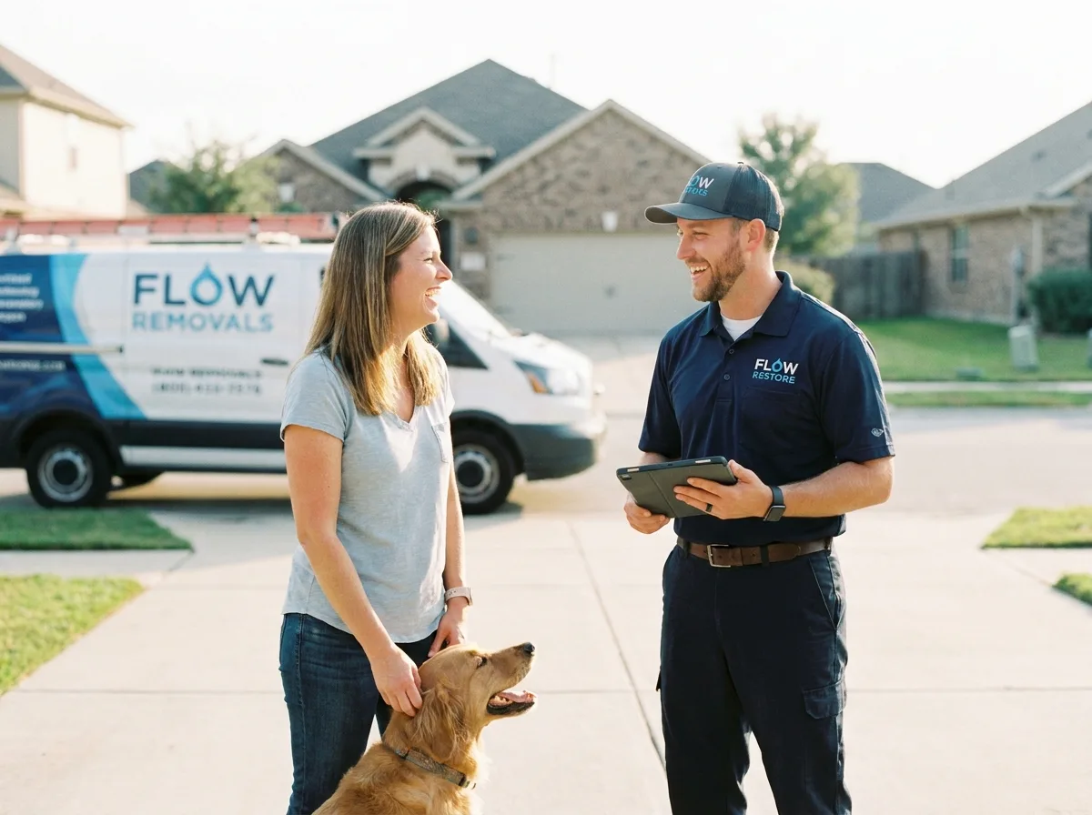 Water Removal Van Voorhis, PA FAQs