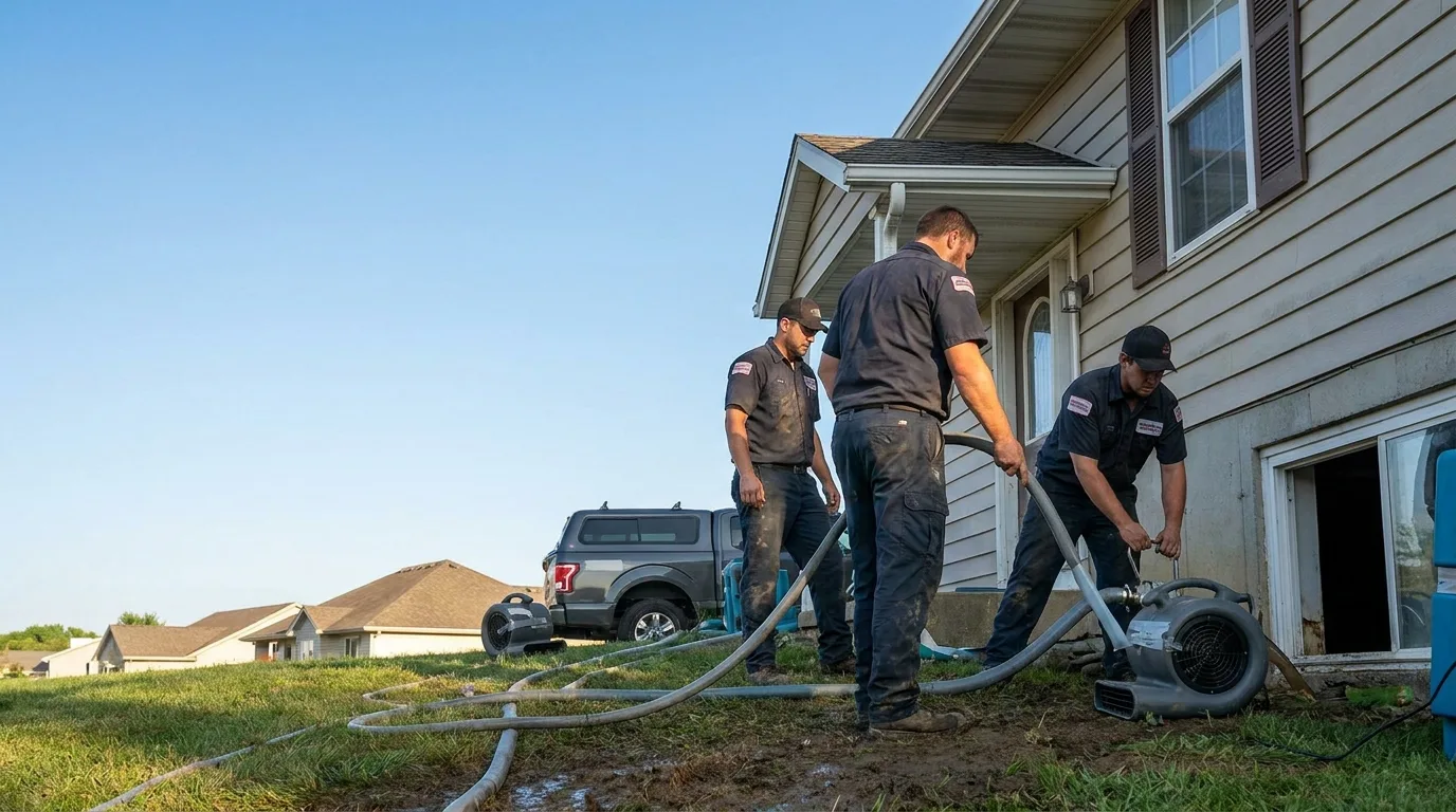 Water Removal in Van Voorhis, PA near me